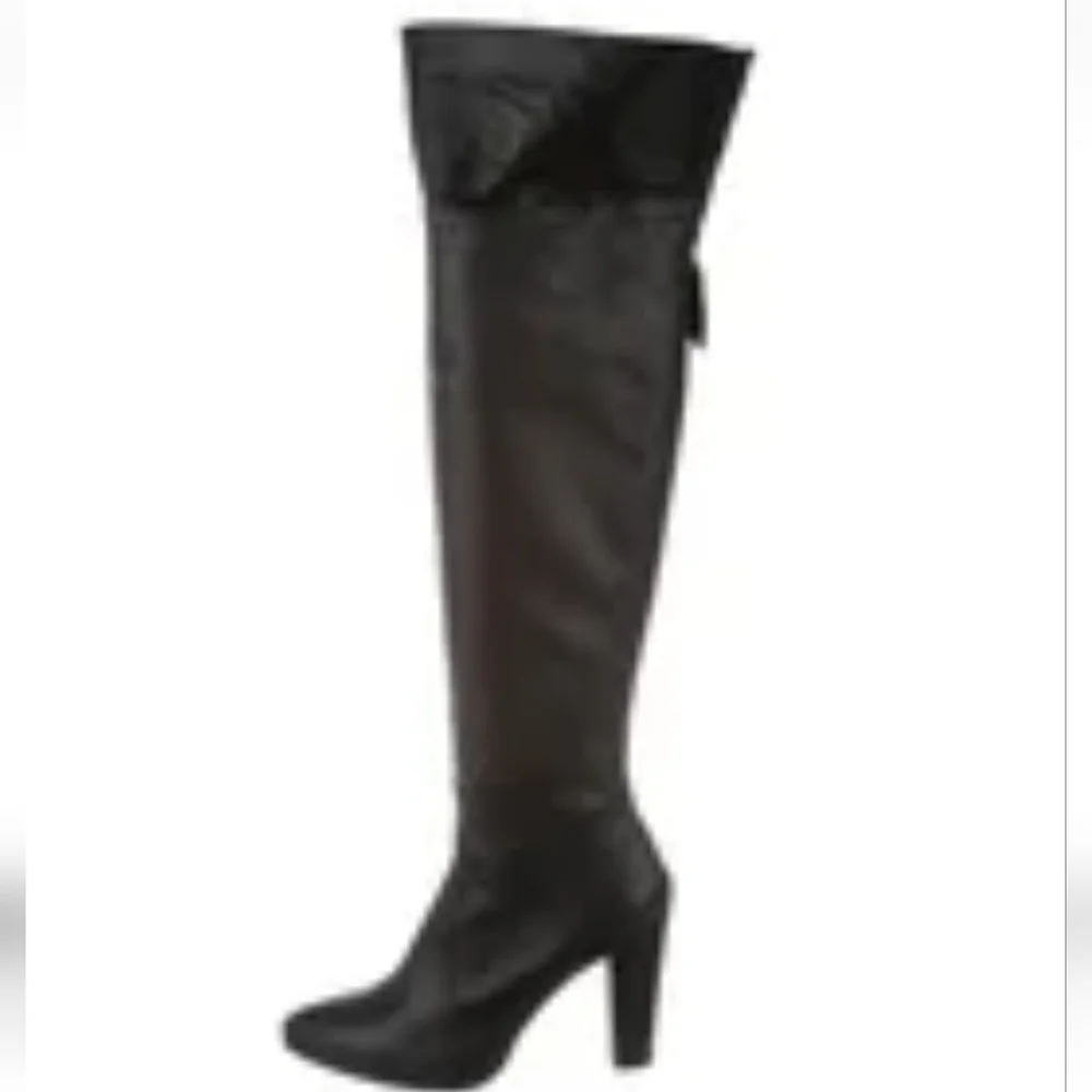 Stuart Weitzman Vintage Zookeeper Butter Leath Calf Boots Luxury Designer #114